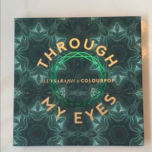 Colourpop x ILuvsarahii Eyeshadow